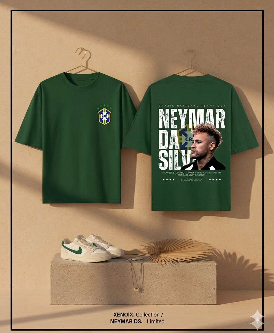 Joga Bonito Series 1  // Oversized Tee