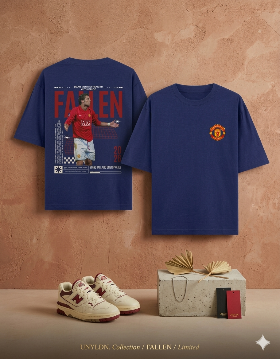 FIERY Manchester Oversized Tee