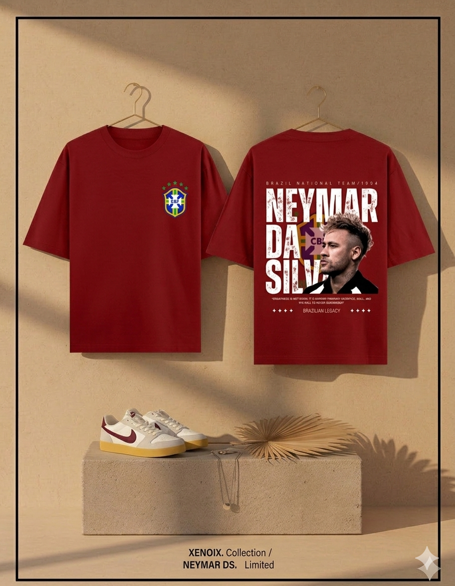 Joga Bonito Series 1  // Oversized Tee