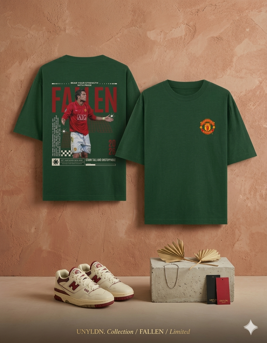 FIERY Manchester Oversized Tee