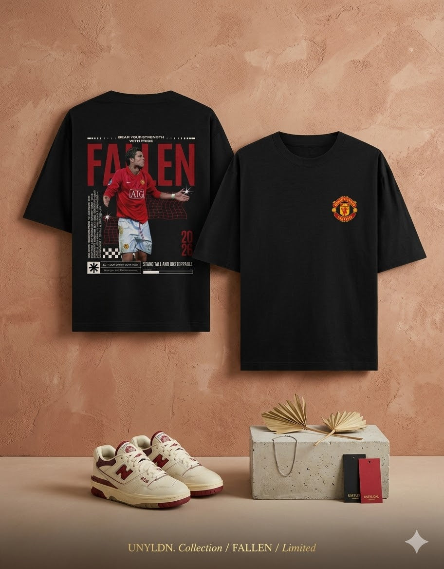 FIERY Manchester Oversized Tee