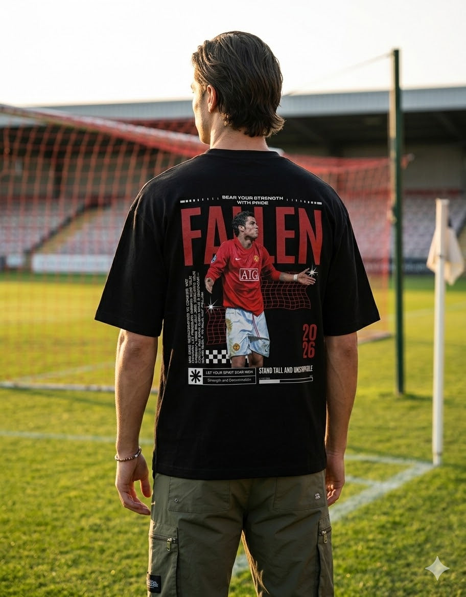 FIERY Manchester Oversized Tee